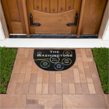 Billard Pool Fun Door Mat Doormat Rug