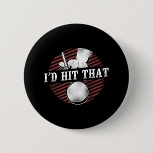 Billard Pool Player Ball Puffer Vintag Retro Id Hi Button