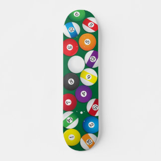 Billard-Pool-Skateboard-Plattform Skateboard