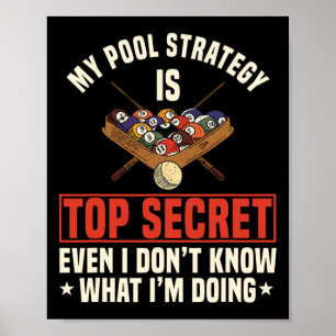 Billard Pool Snooker Billiard Ball Table Nine-ba Poster
