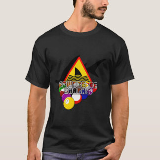 Billard Pool "Vorsicht vor Haien" Billard Hoodie T-Shirt