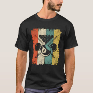 Billard Poolbillard Team T-Shirt