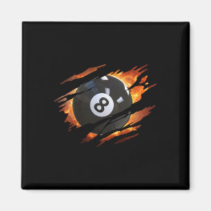 Billard S Men 8 Ll Pool S Pool League Magnet