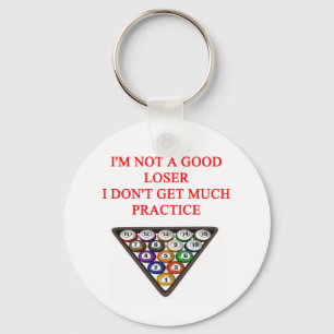 Billard Schlüsselanhänger