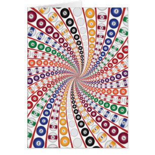 Billard / Schwimmbäder Spirale: