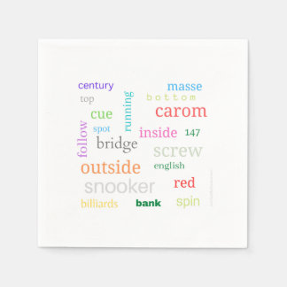 Billard-Servietten Serviette