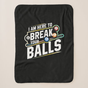 Billard Snooker ist hier, um Ihre Bälle zu durchbr Sherpadecke