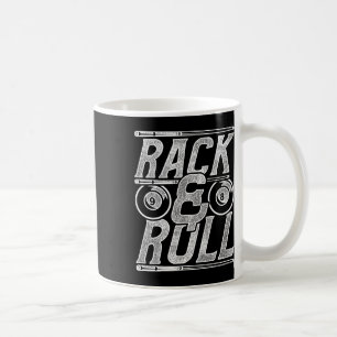 Billard Snooker Player Rack und Roll Kaffeetasse