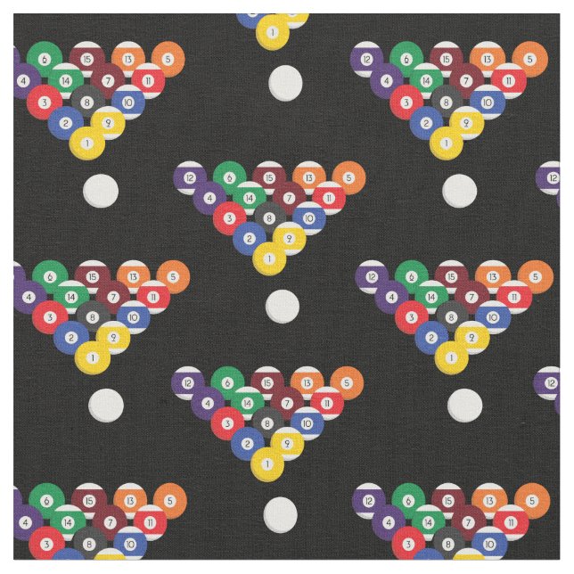 Billard Sportspiele Bar Stoff (Nahaufnahme)