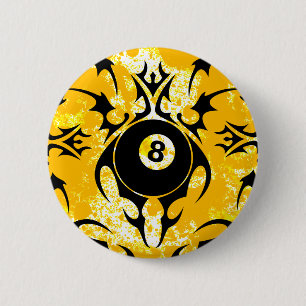 Billard. Stamm. Button