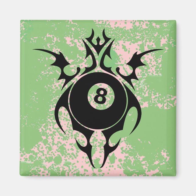 Billard. Stamm. Magnet (Vorne)