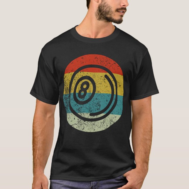 Billard T-Shirt (Vorderseite)