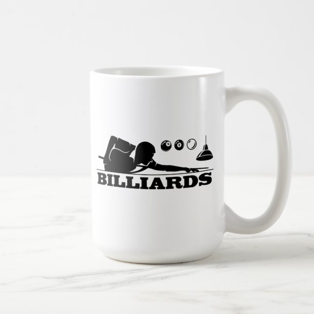 Billard-Tasse Kaffeetasse (Rechts)