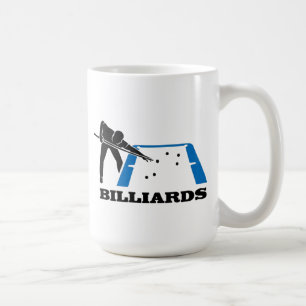 Billard-Tasse Kaffeetasse
