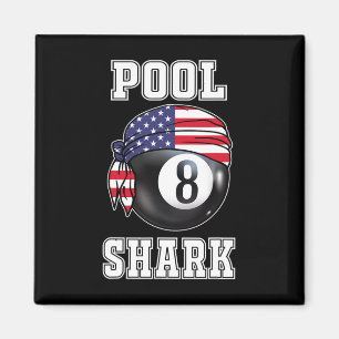 Billard Team 8 Ll Pool Game Player Geschenke für P Magnet