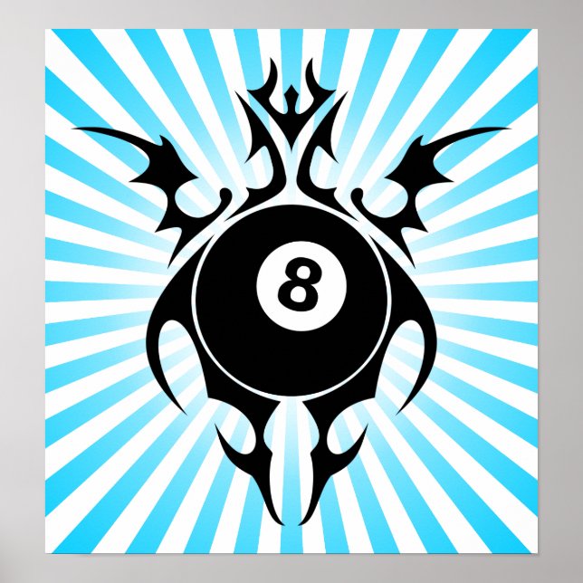 Billard: Tribalz Poster (Vorne)