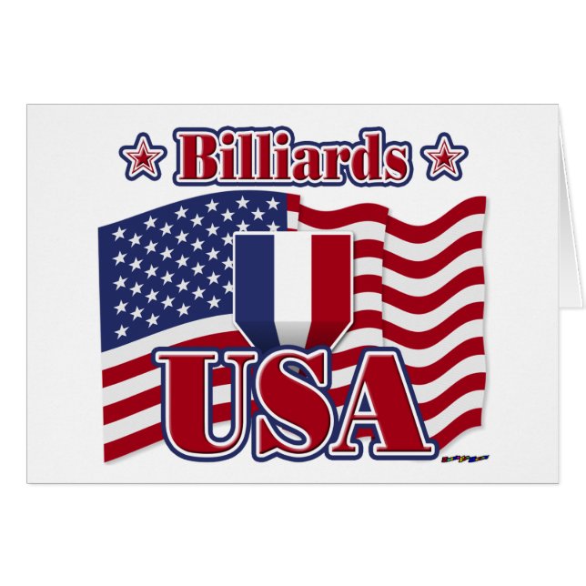 Billard USA (Devant horizontal)