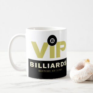Billard VIP Customisé Coffee Mug