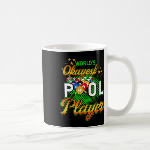Billard Worlds Token Pool Player 1 Kaffeetasse