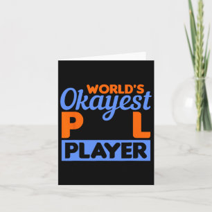 Billard Worlds Token Pool Player 8 ll 1 Karte