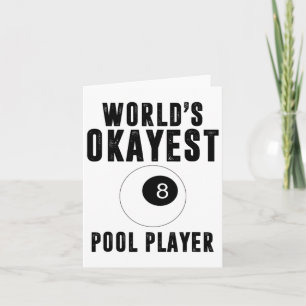 Billard Worlds Token Pool Player 8 ll Karte