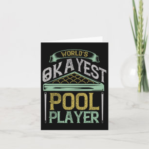 Billard Worlds - Token Pool Player Karte