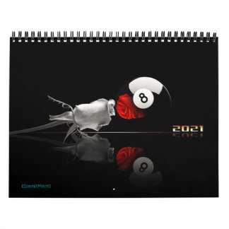 Billardkalender 2021 kalender