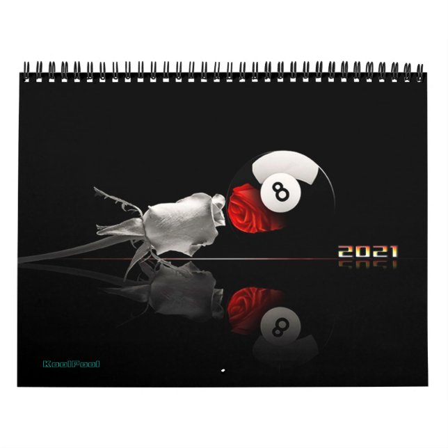 Billardkalender 2021 kalender (Titelbild)