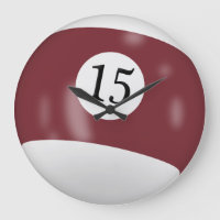 Billardkugel Nummer 15