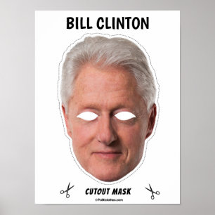 Billardmaske Poster