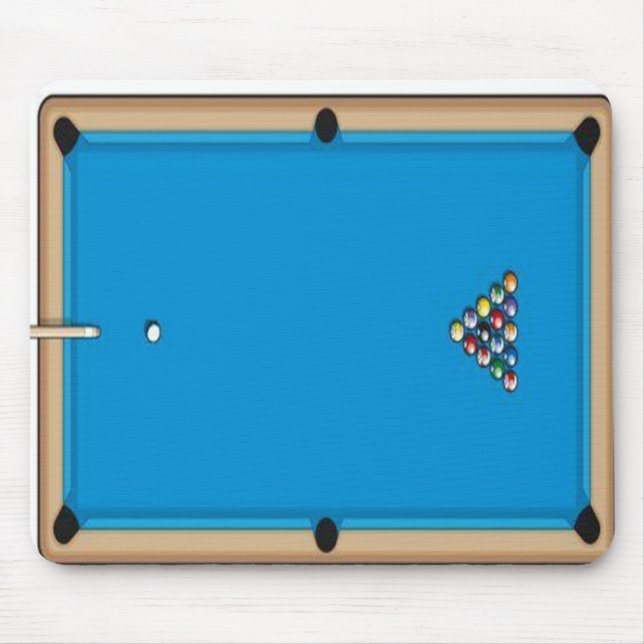 Billardmousepad Mousepad (Vorne)