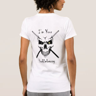 Billards "Ich bin dein Huckleberry"-T - Shirt