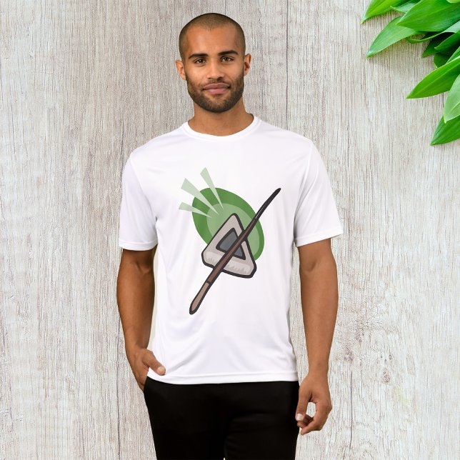 Billards Mens Active T-Shirt (Von Creator hochgeladen)