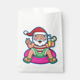 Billardsanta-Clubs witzige Weihnachten Geschenktütchen