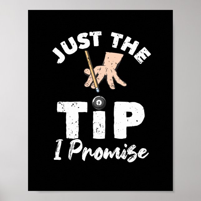 Billardsknebel 8 Ball 9 Ball Poster (Vorne)