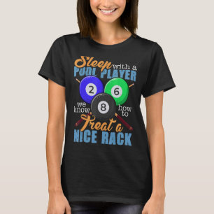 Billardspieler Gif Billard 8 Ball T-Shirt
