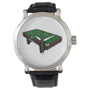 Billardtisch Armbanduhr