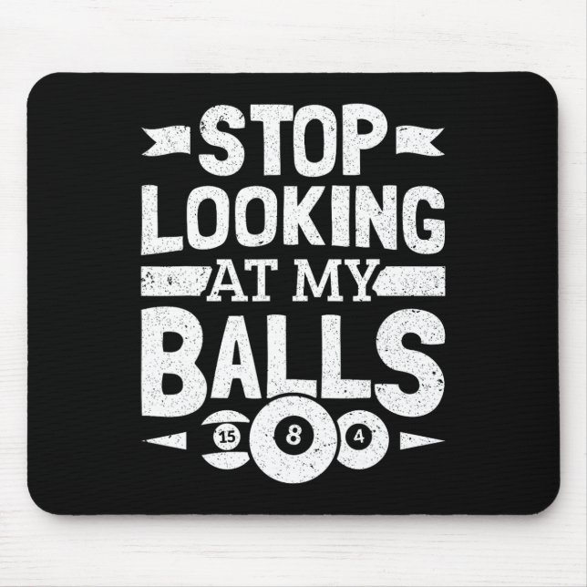 Billardtisch für Billard Billard Billard Billard Mousepad (Vorne)