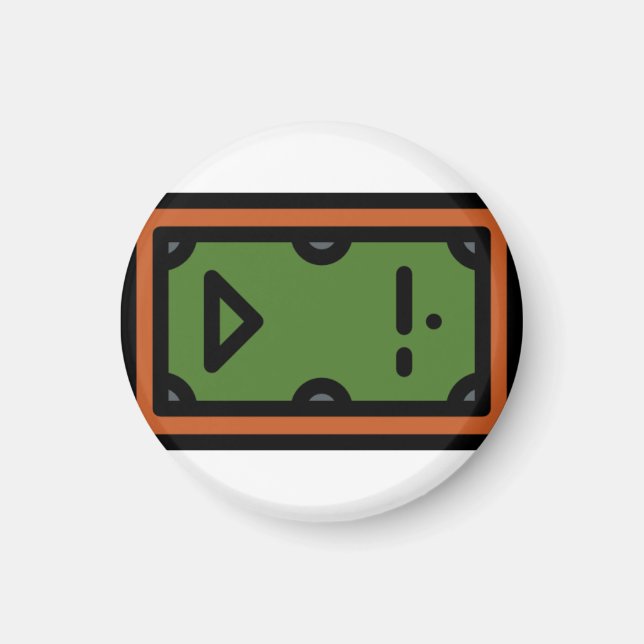 Billardtisch Magnet (Vorne)