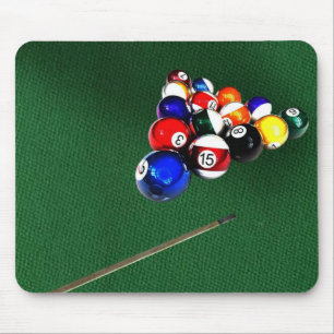Billardtisch-Mausunterlage Mousepad