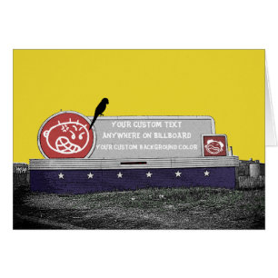 BILLBOARD D'ANNIVERSAIRE PERSONNALISÉ AVEC OISEAU 