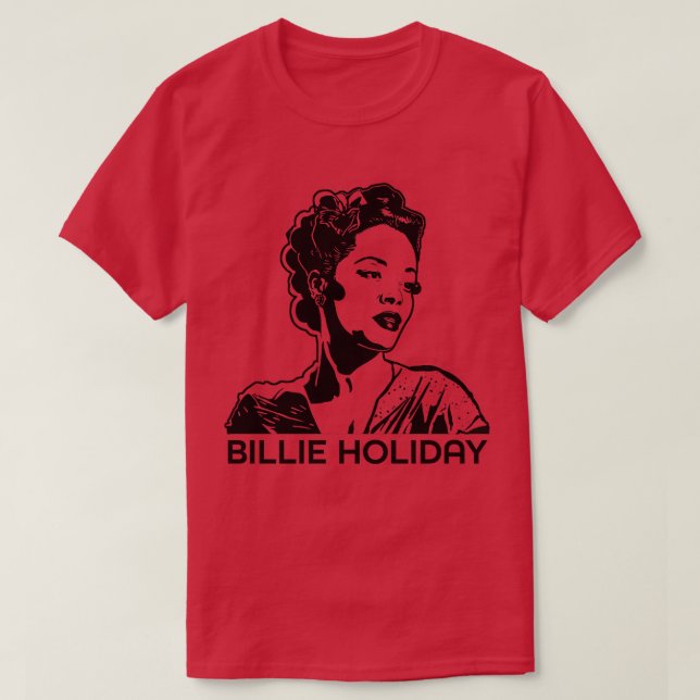 Bille Holiday T-Shirt (Design vorne)