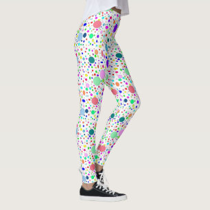 Billes colorées Leggings