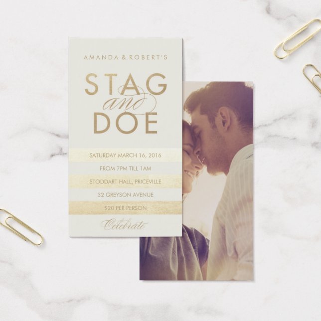 Billet classique en bande de pied et de pied, or (Bureau)