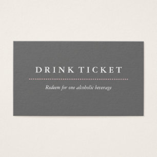Billet de base Clean Grey Drink