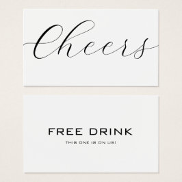Billet de boisson de l'événement Corporate Drink