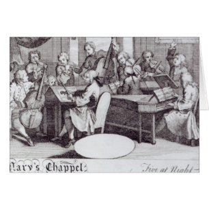 Billet de concert pour la chapelle de Mary