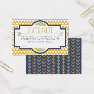 Billet de rabat, Aztèque, Flèches, Tribal