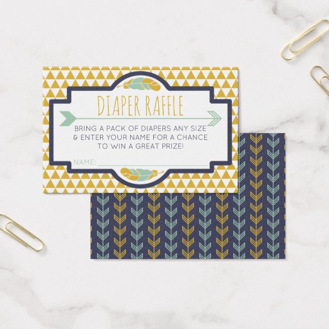 Billet de rabat, Aztèque, Flèches, Tribal (Bureau)