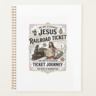 Billet de train Jésus Voyage Billet de train Jésus